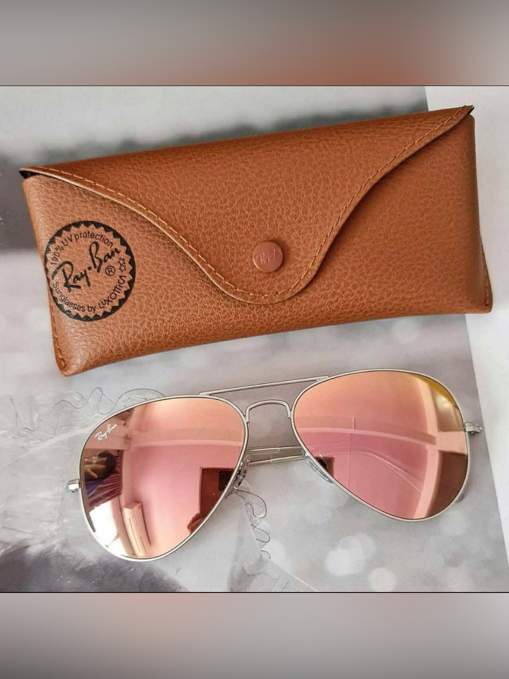 Rayban aviator RB3025 Sunglasses 58mm